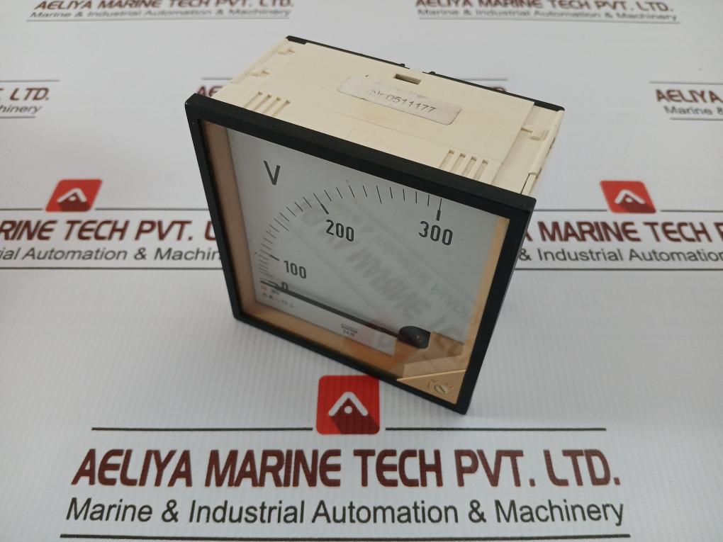 Lumel Analog Voltmeter 0-300 V Ea19