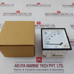 Lumel Ca39 Frequency Meter 440V 0-65 Hz