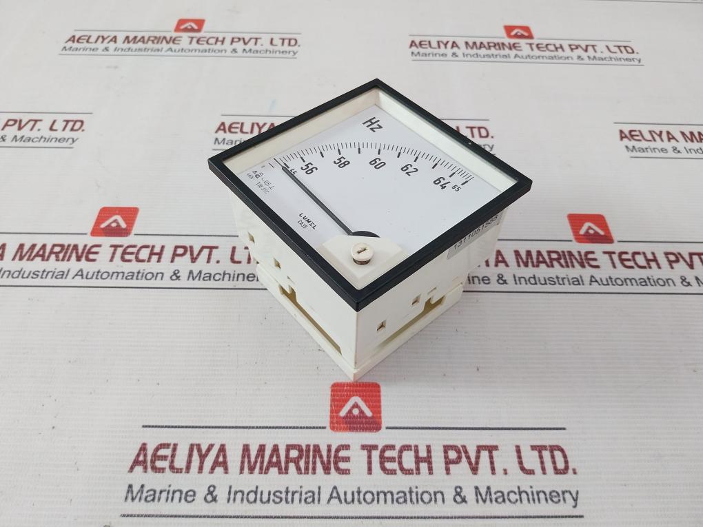 Lumel Ca39 Frequency Meter 440V 0-65 Hz