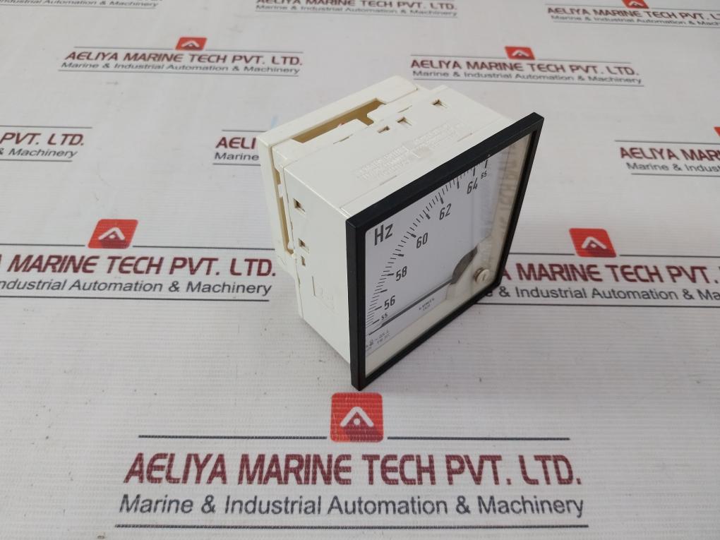 Lumel Ca39 Frequency Meter 440V 0-65 Hz