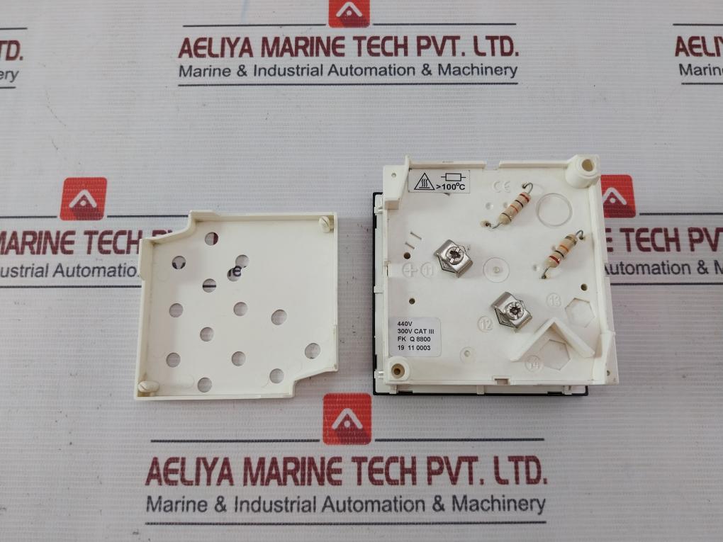 Lumel Ca39 Frequency Meter 440V 0-65 Hz