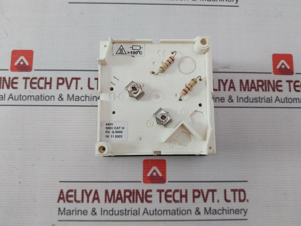 Lumel Ca39 Frequency Meter 440V 0-65 Hz