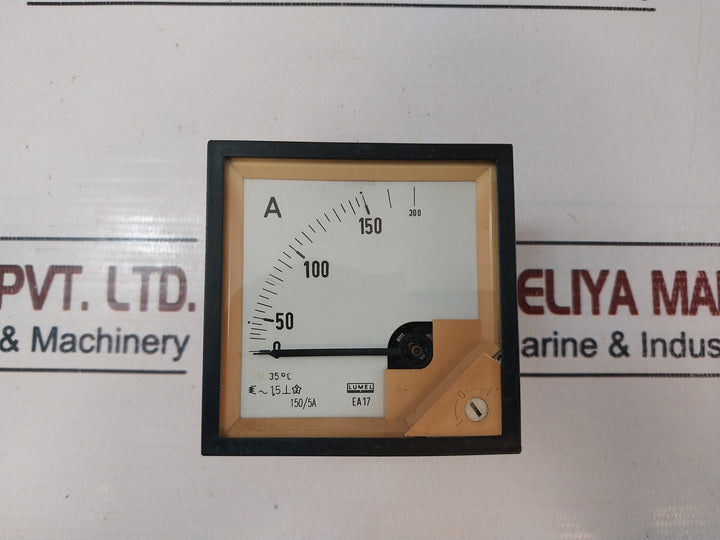 Lumel Ea17 Ammeter 0-300 A