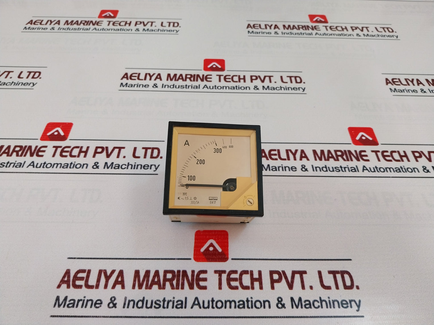 Lumel Ea17 Ammeter 0-600 A