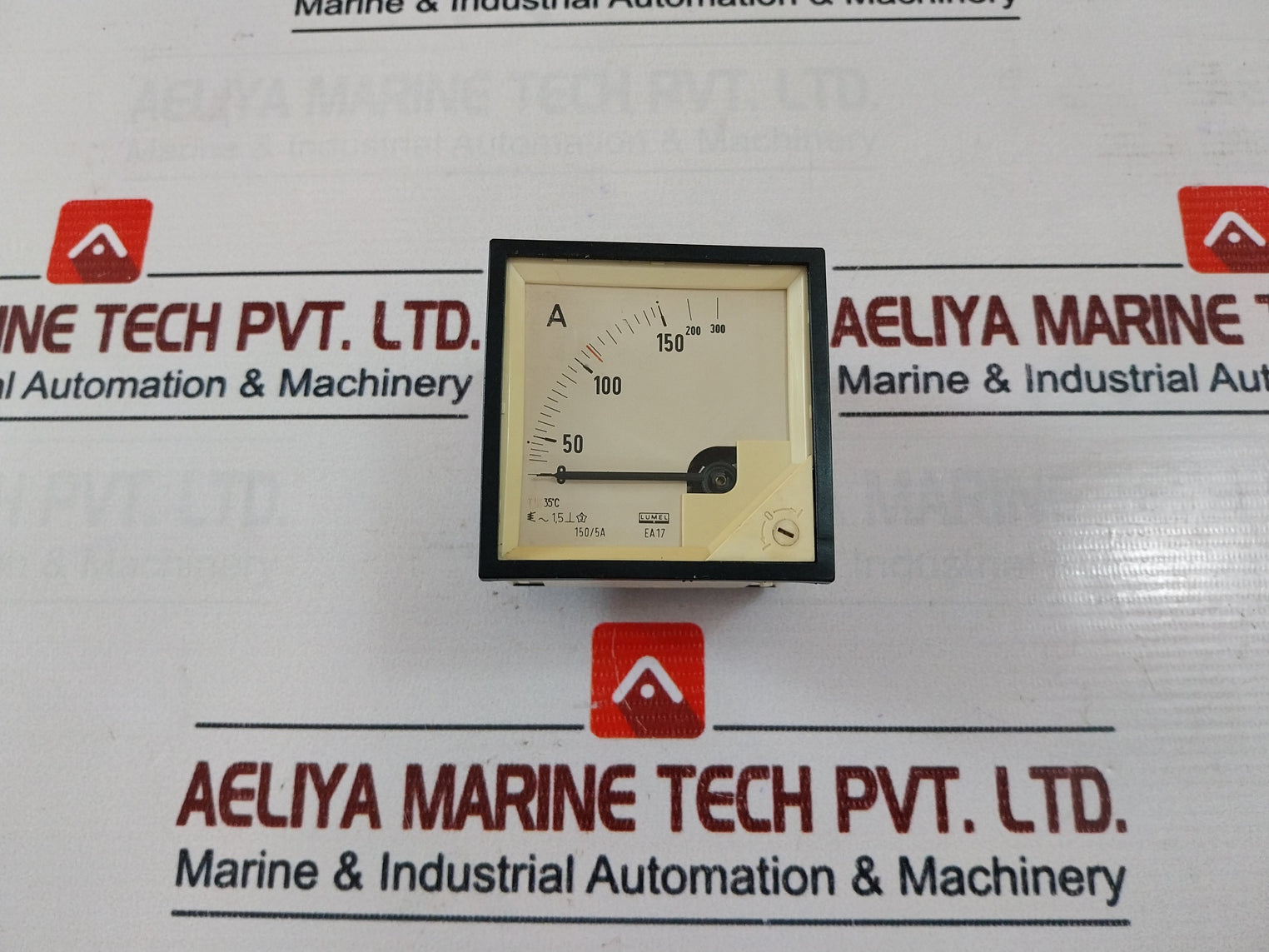 Lumel Ea17 Panel Meter 150/5A 0-300A