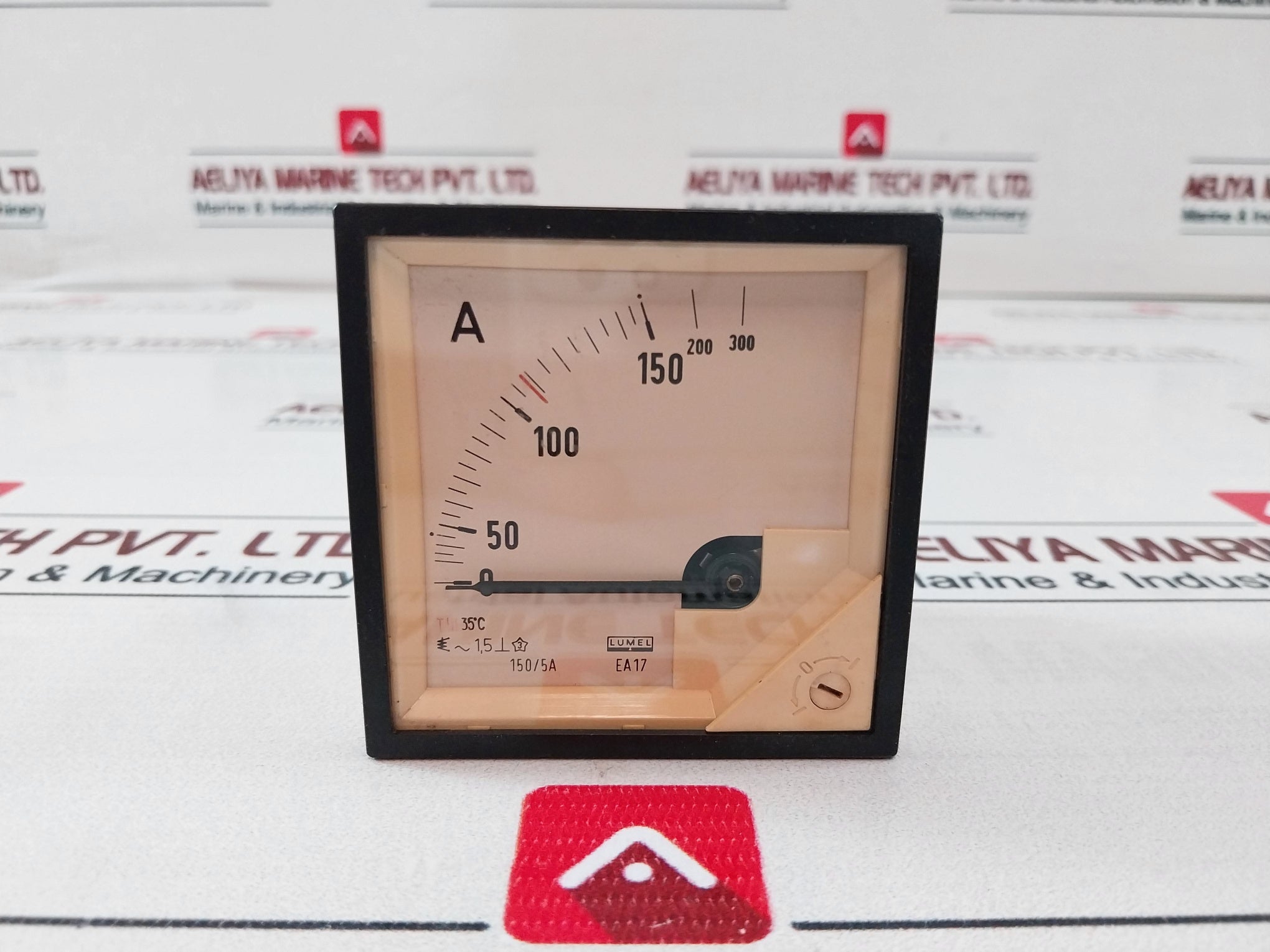 Lumel Ea17 Ammeter 150/5A 0-150/300A 35°C 9908091