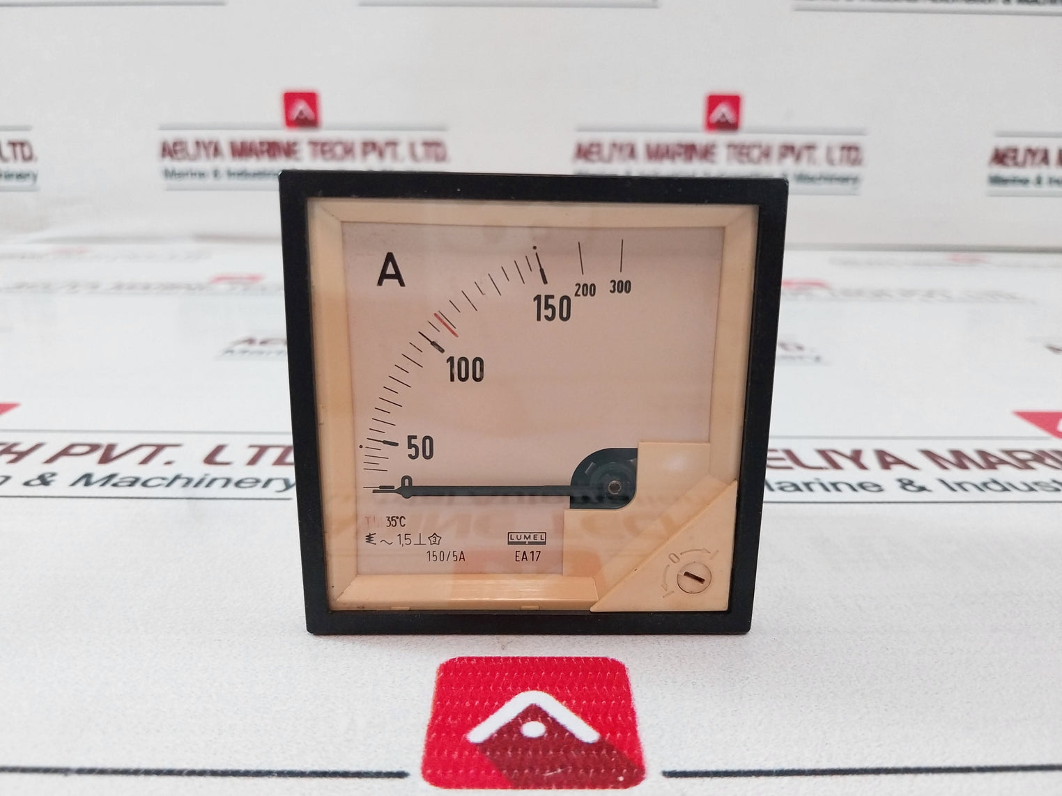 Lumel Ea17 Panel Meter 150/5A 0-300A