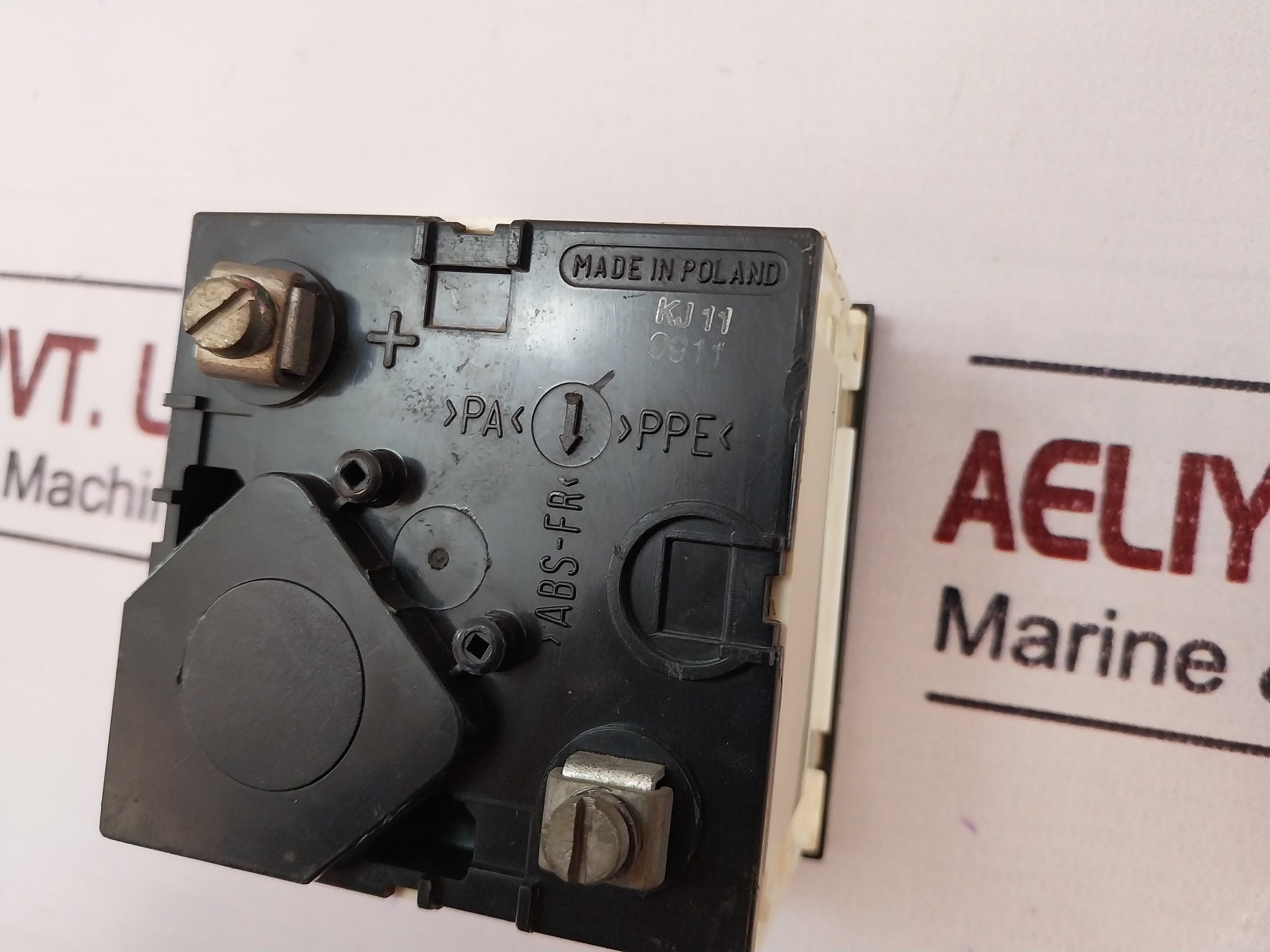 Lumel Ea17 Ammeter 0-50/100A