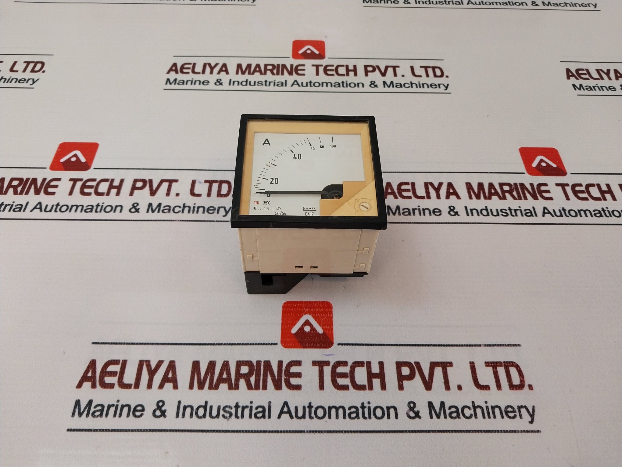 Lumel Ea17 Ammeter 0-50/100A