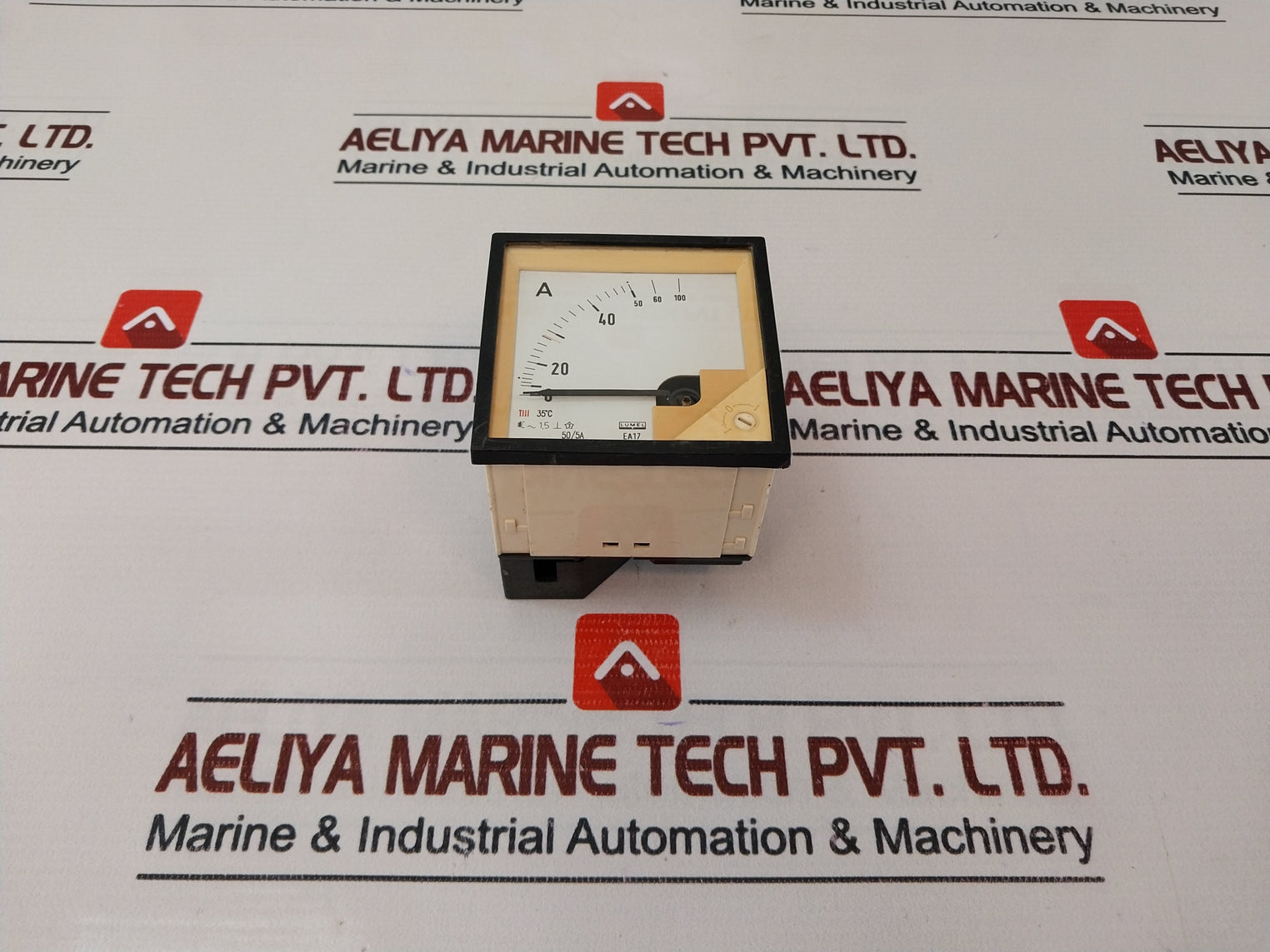 Lumel Ea17 Ammeter 0-50/100A