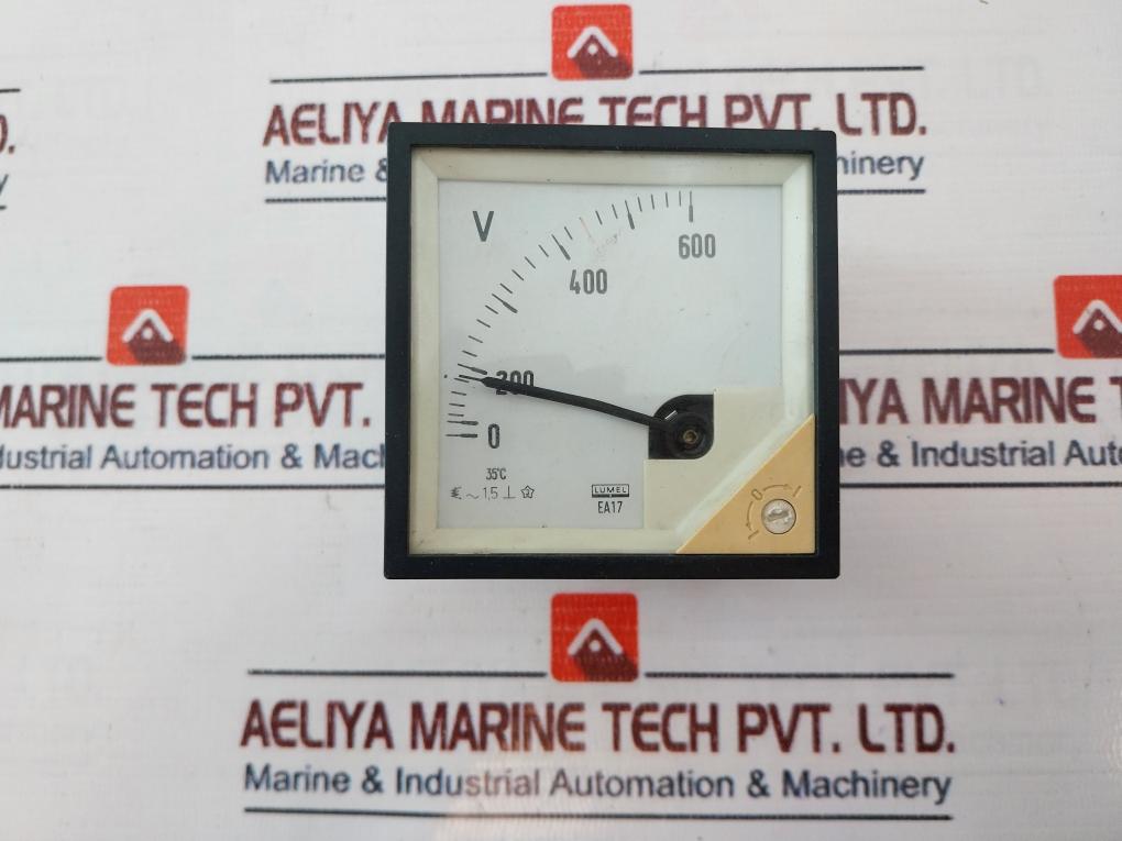 Lumel EA17 Volt Meter 0-600 V