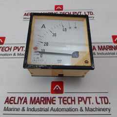 Lumel Ea 19 Analog Ammeter 40/80A