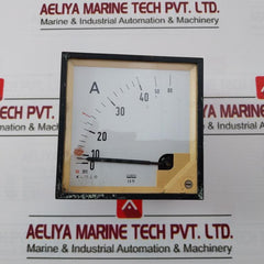 Lumel Ea 19 Analog Ammeter 40/80A