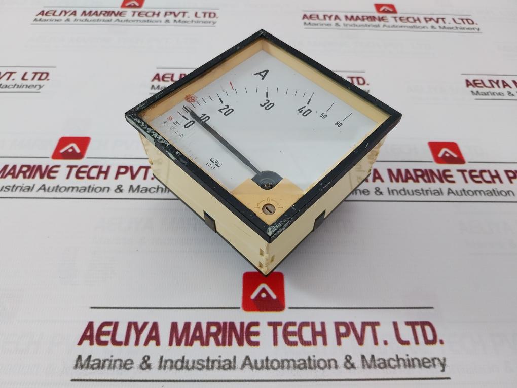 Lumel Ea 19 Analog Ammeter 40/80A
