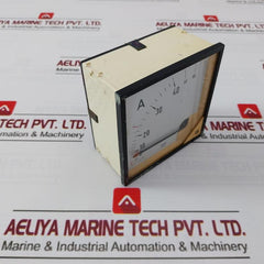 Lumel Ea 19 Analog Ammeter 40/80A