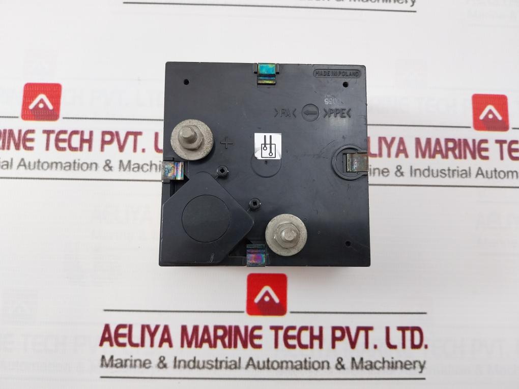 Lumel Ea 19 Analog Ammeter 40/80A