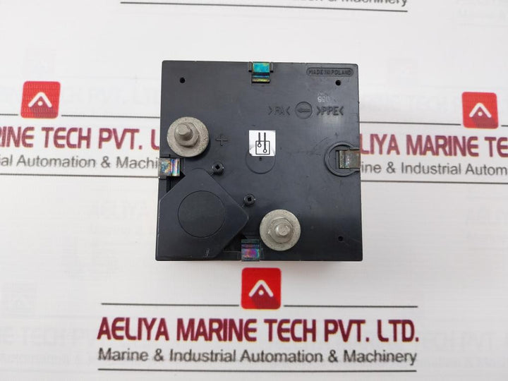 Lumel Ea 19 Analog Ammeter 40/80A