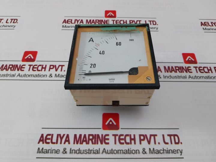 Lumel Ea 19 Analog Ammeter 60/360 A