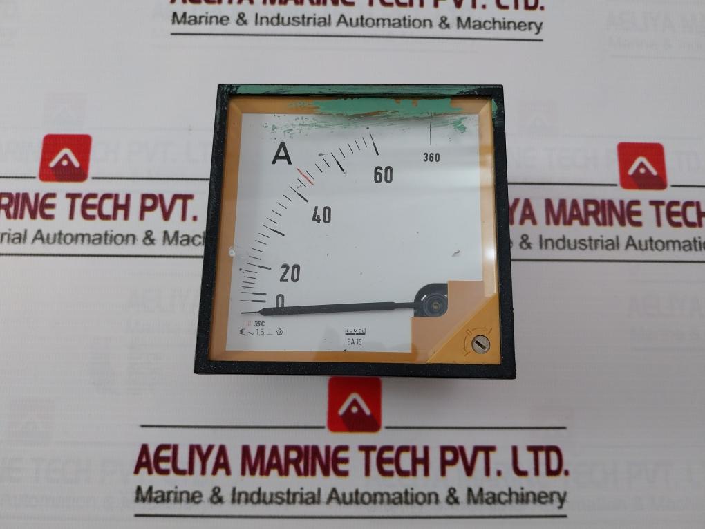 Lumel Ea 19 Analog Ammeter 60/360 A