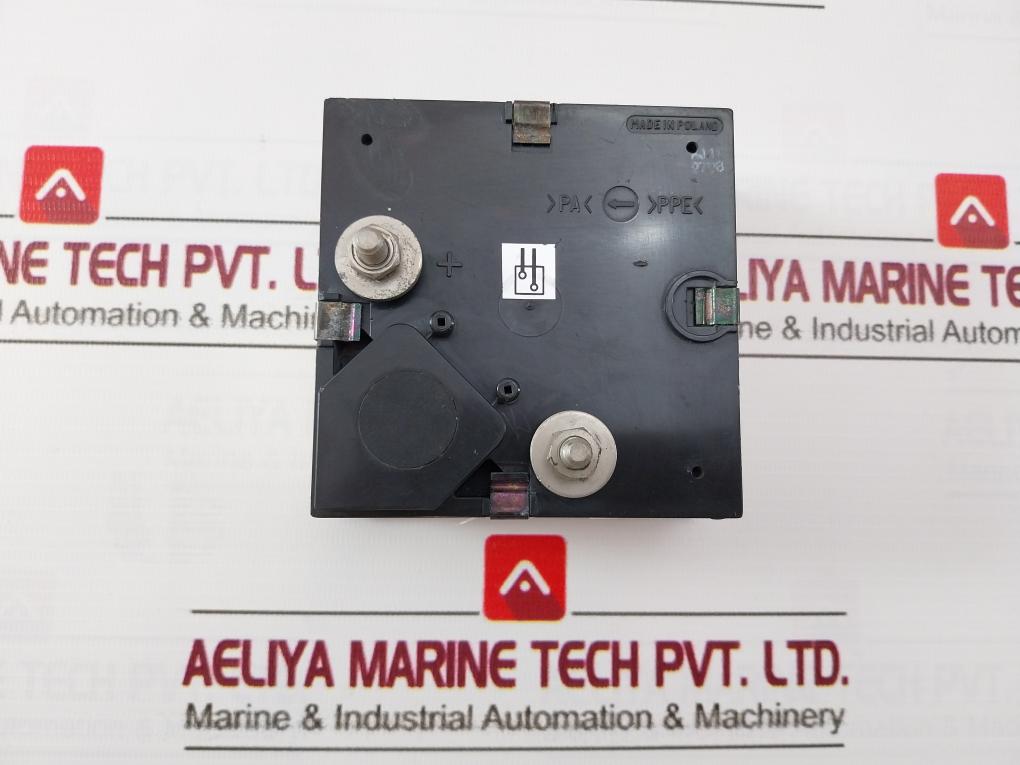 Lumel Ea 19 Analog Ammeter 60/360 A