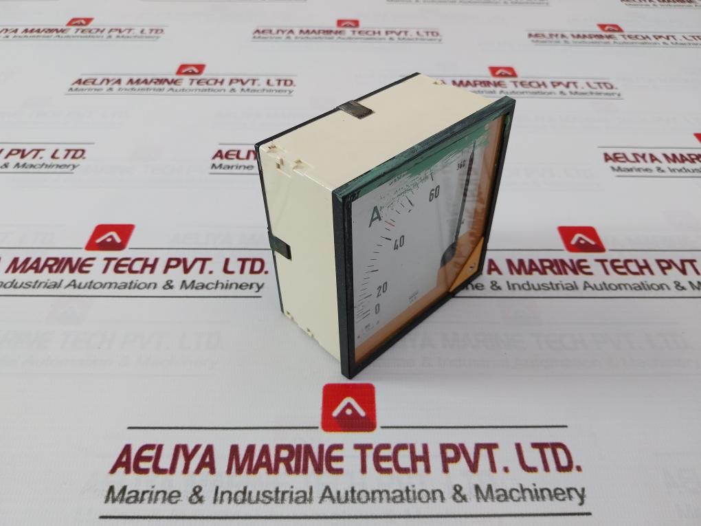 Lumel Ea 19 Analog Ammeter 60/360 A