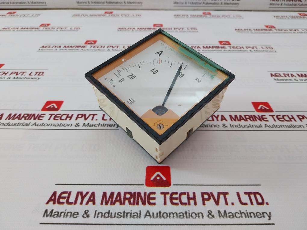 Lumel Ea 19 Analog Ammeter 60/360 A