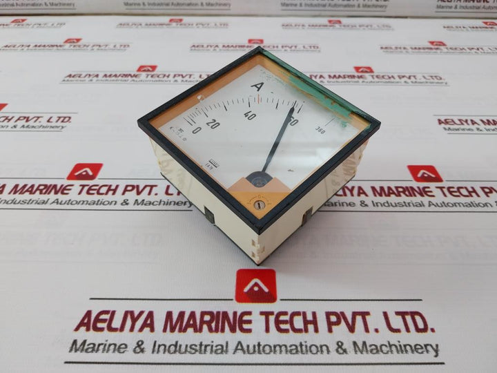 Lumel Ea 19 Analog Ammeter 60/360 A