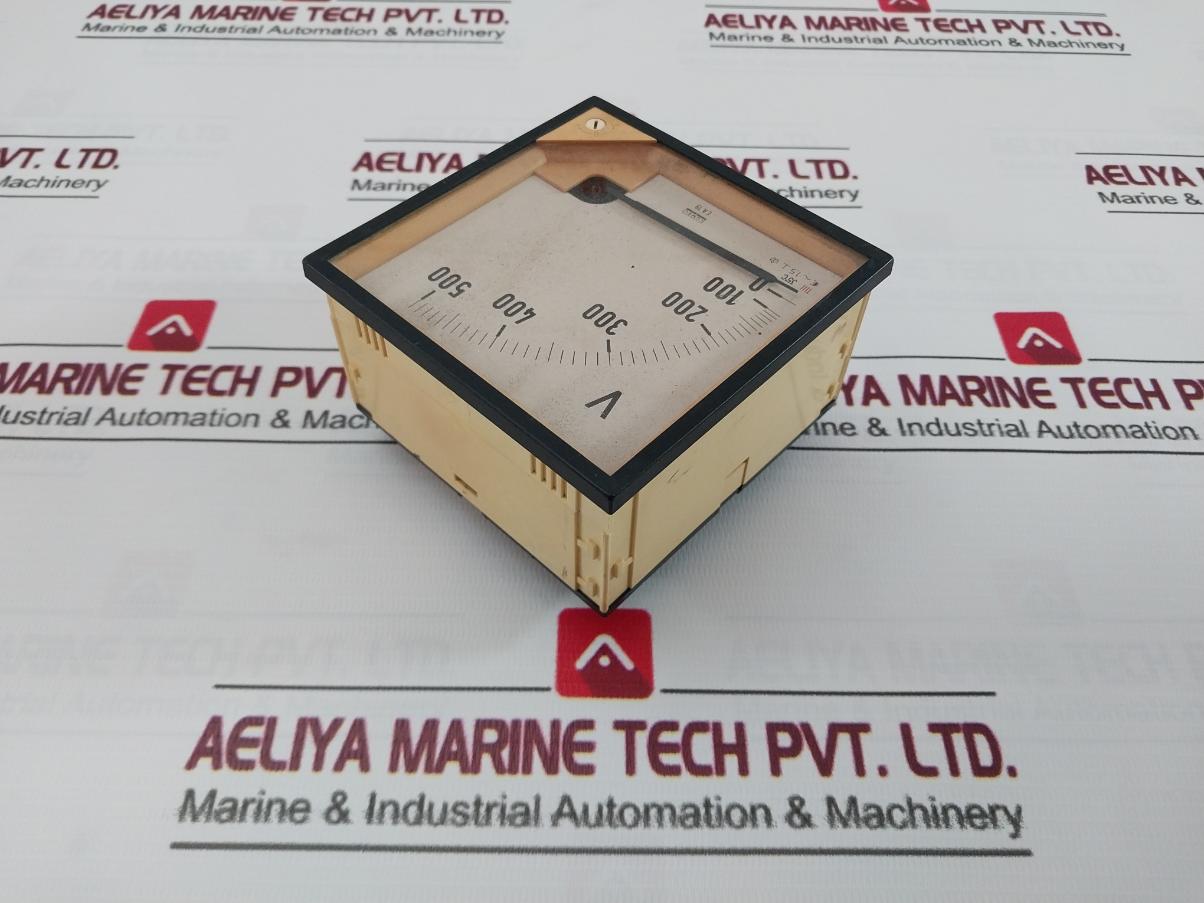 Lumel Ea 19 Analog Voltmeter 0 To 500 V