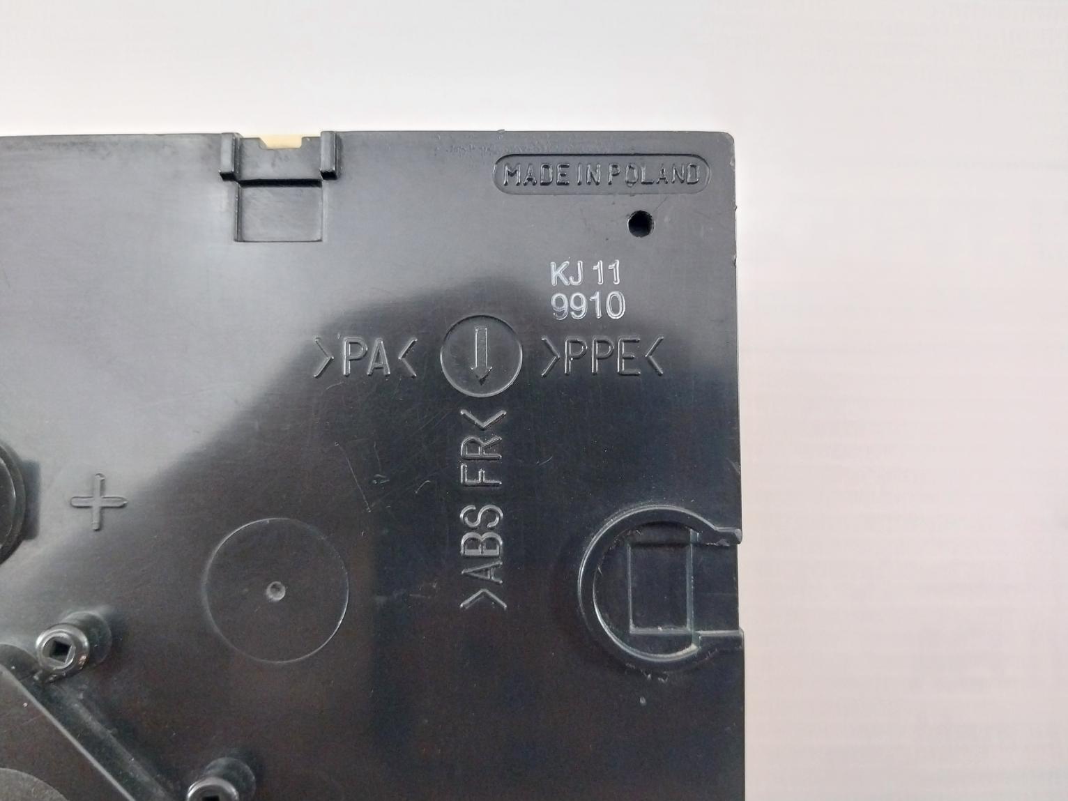 Lumel Ea 19 Analog Voltmeter 0 To 500 V