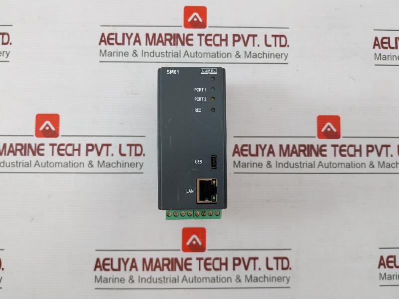 Lumel Sm61 - 3.1.01.E.1 Data Logger 10-16V Ac/10-20V Dc Ethernet Rs-485