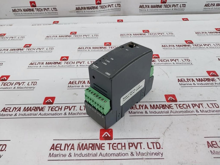 Lumel Sm61 - 3.1.01.E.1 Data Logger A050N614 15030081 C17D5T 10-16V Ac/10-20V Dc
