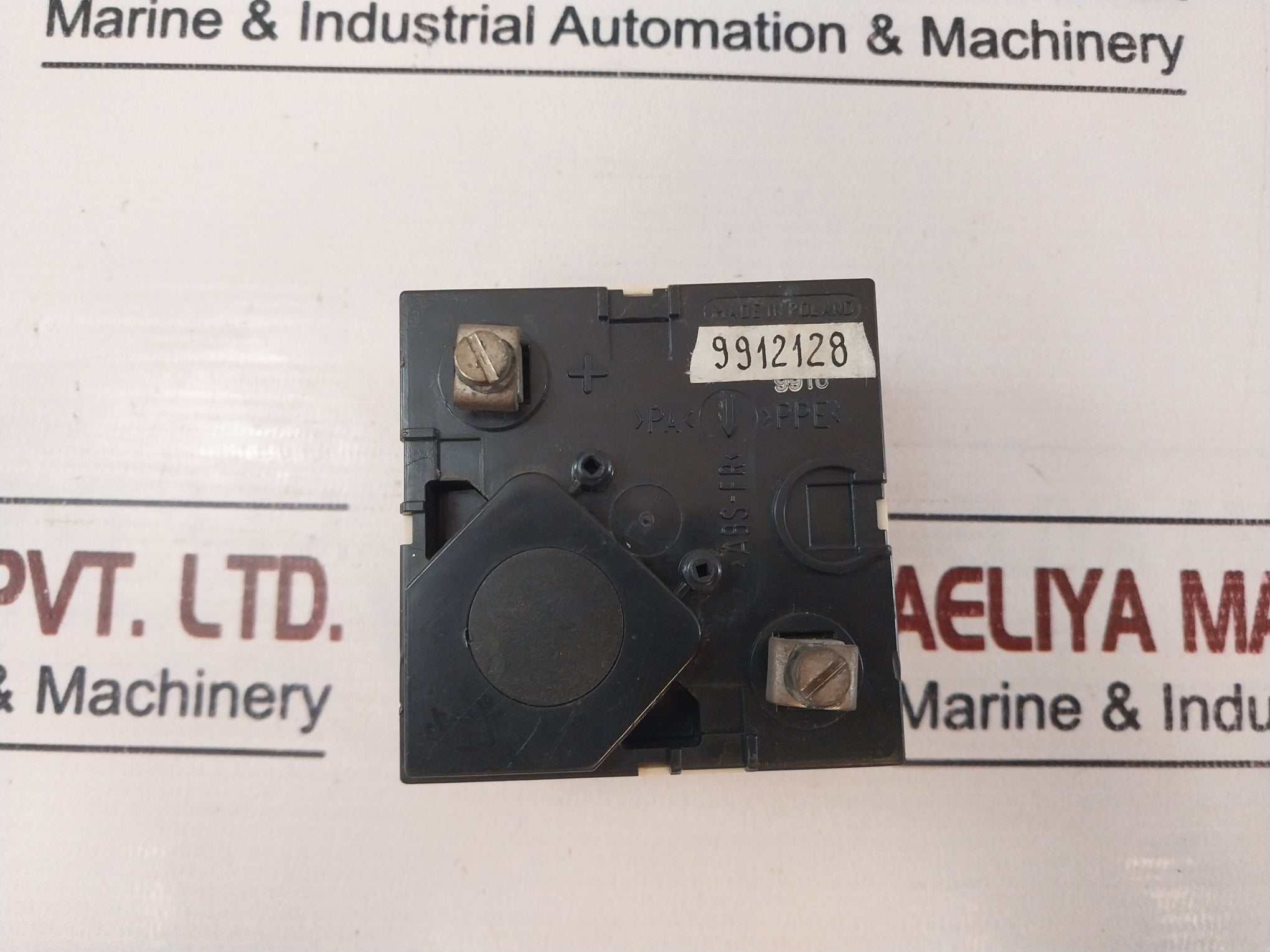 Lumel Ea17 Ammeter 0-10/20 A