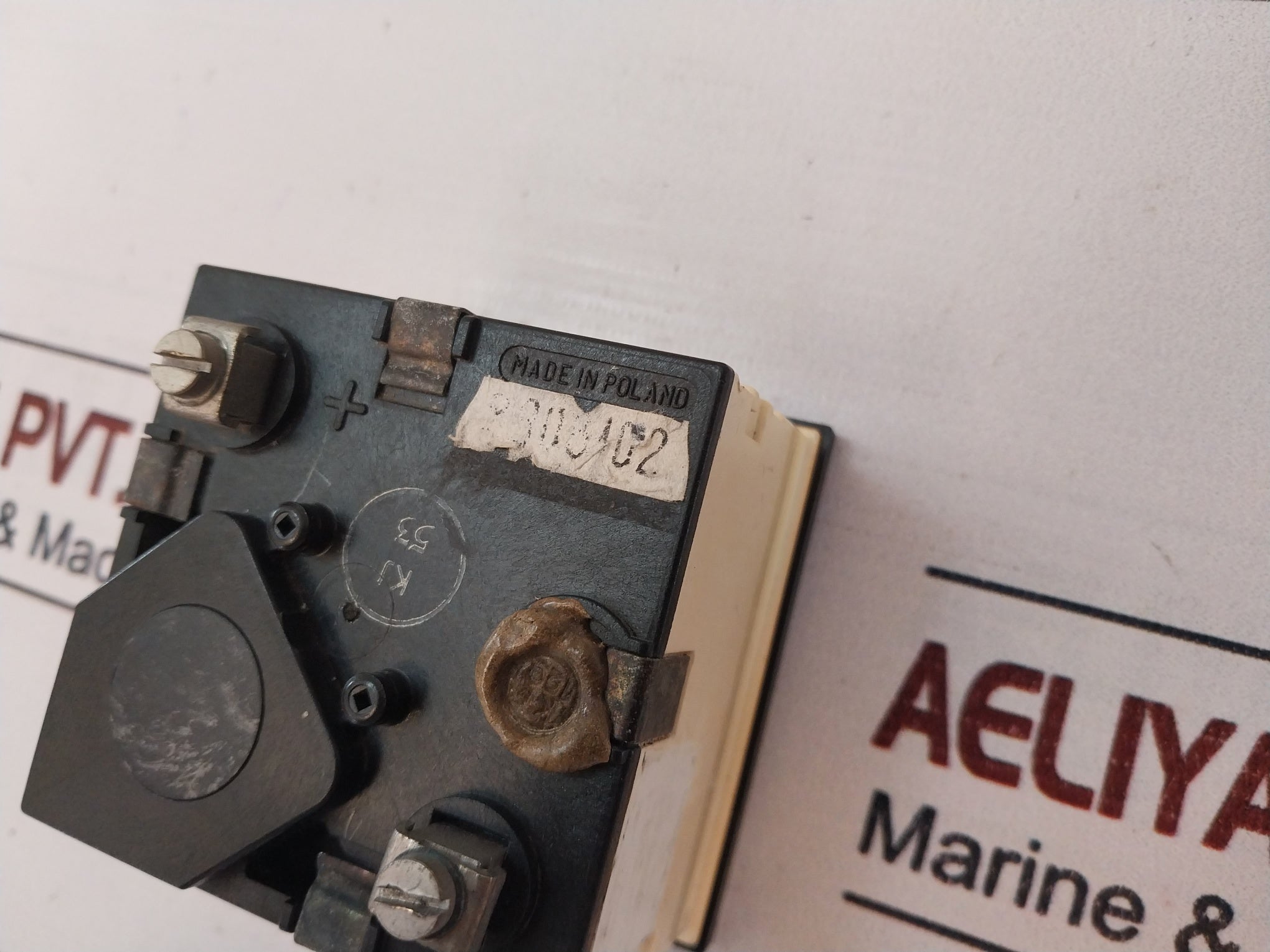 Lumel Ea17 Ammeter 0-80/160 A