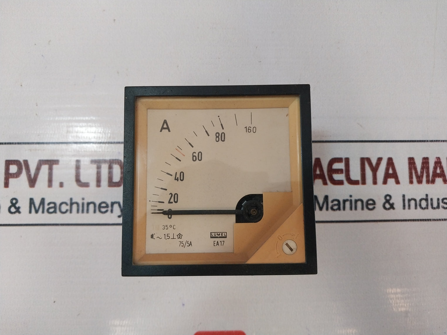 Lumel Ea17 Ammeter 0-80/160 A
