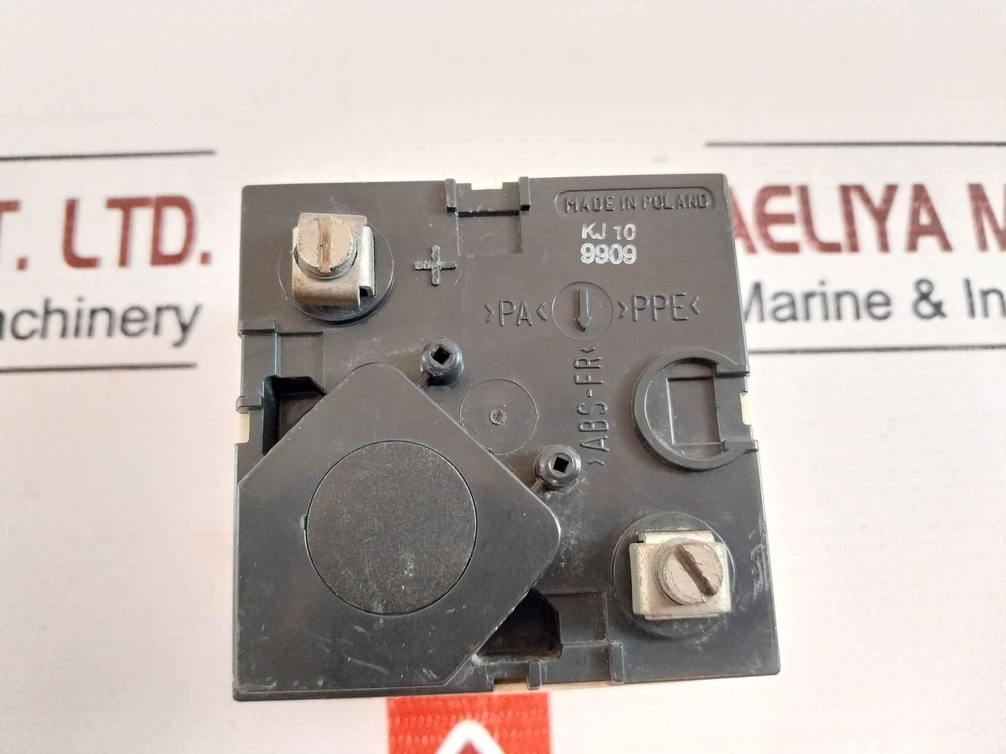 Lumel Ea17 Analog Amp Meter 0-400/800A