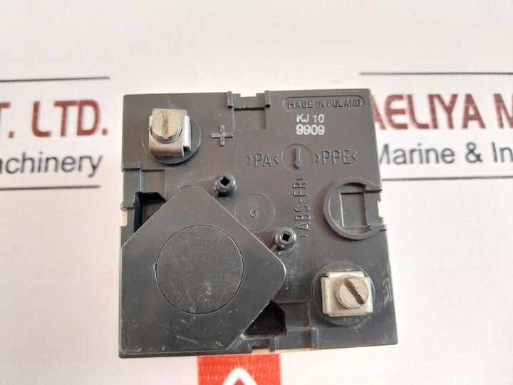 Lumel Ea17 Analog Amp Meter 0-400/800A