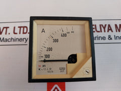 Lumel Ea17 Analog Amp Meter 0-400/800A