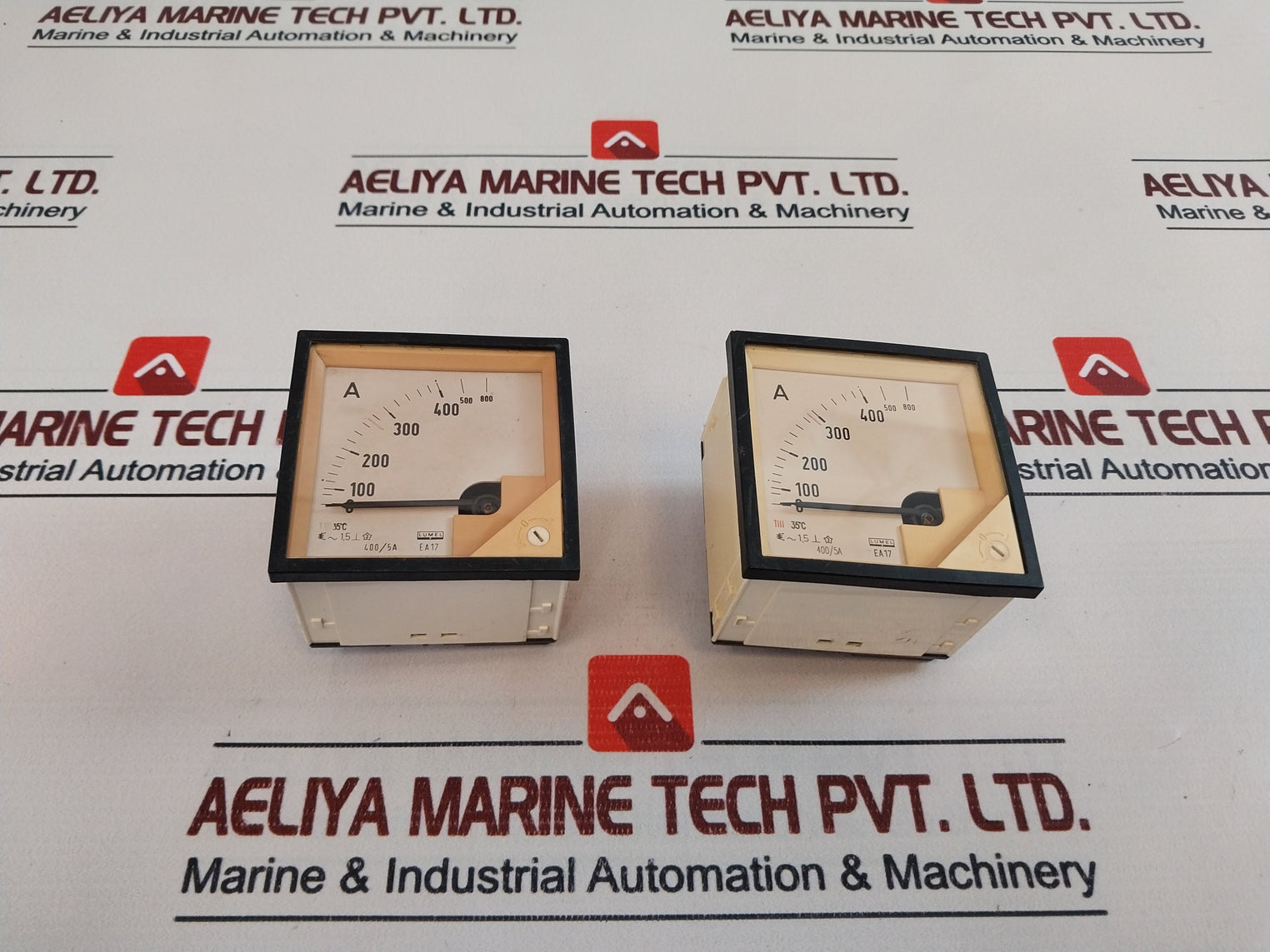 Lumel Ea17 Panel Ammeter 400/5A