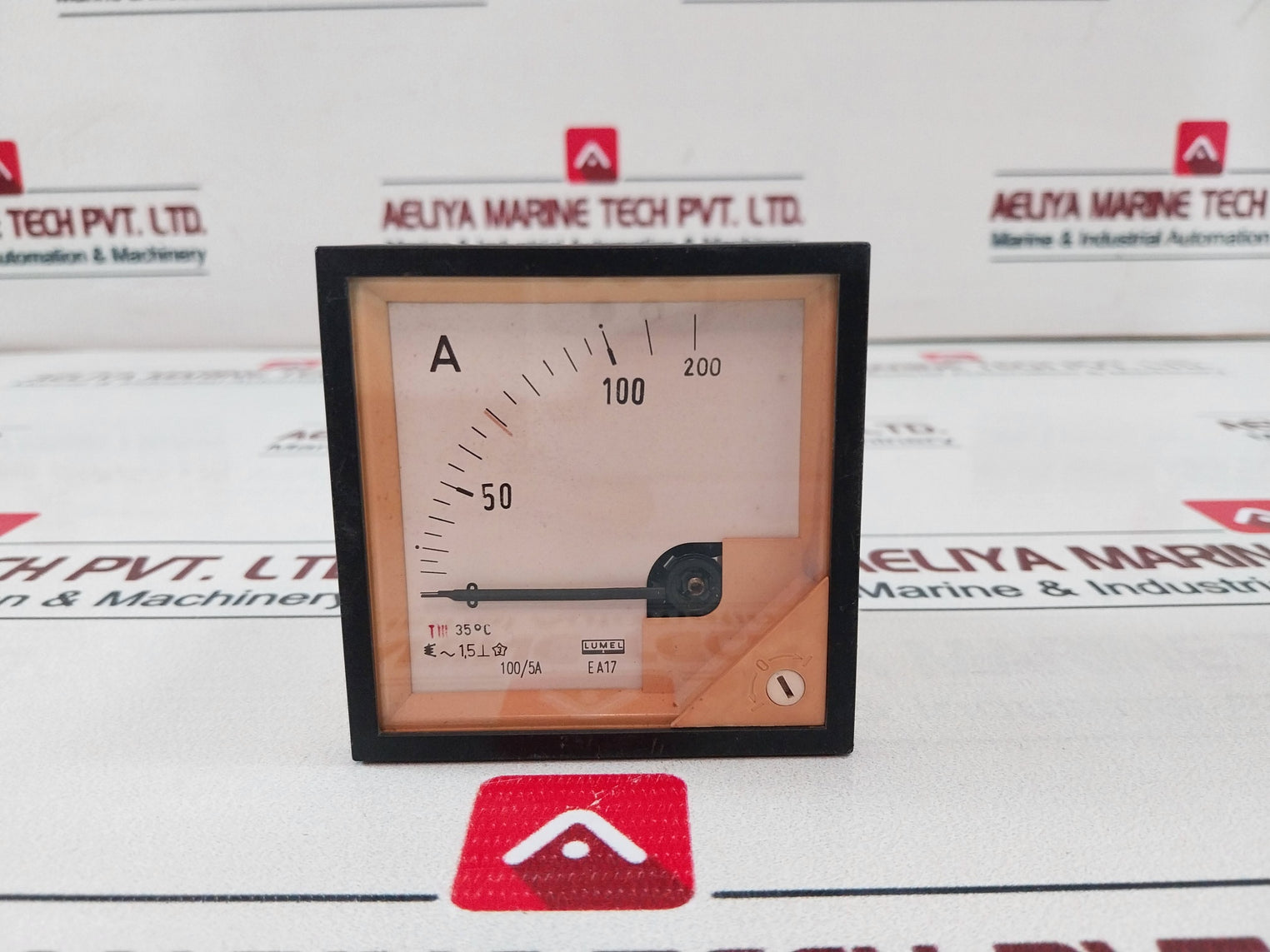 Lumel Ea17 Panel Meter 0-200A