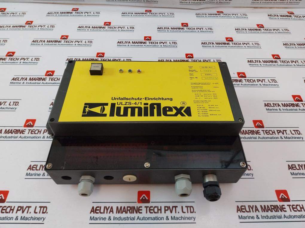 Lumiflex Ulzs-4/1 Accident Protection Device 230V