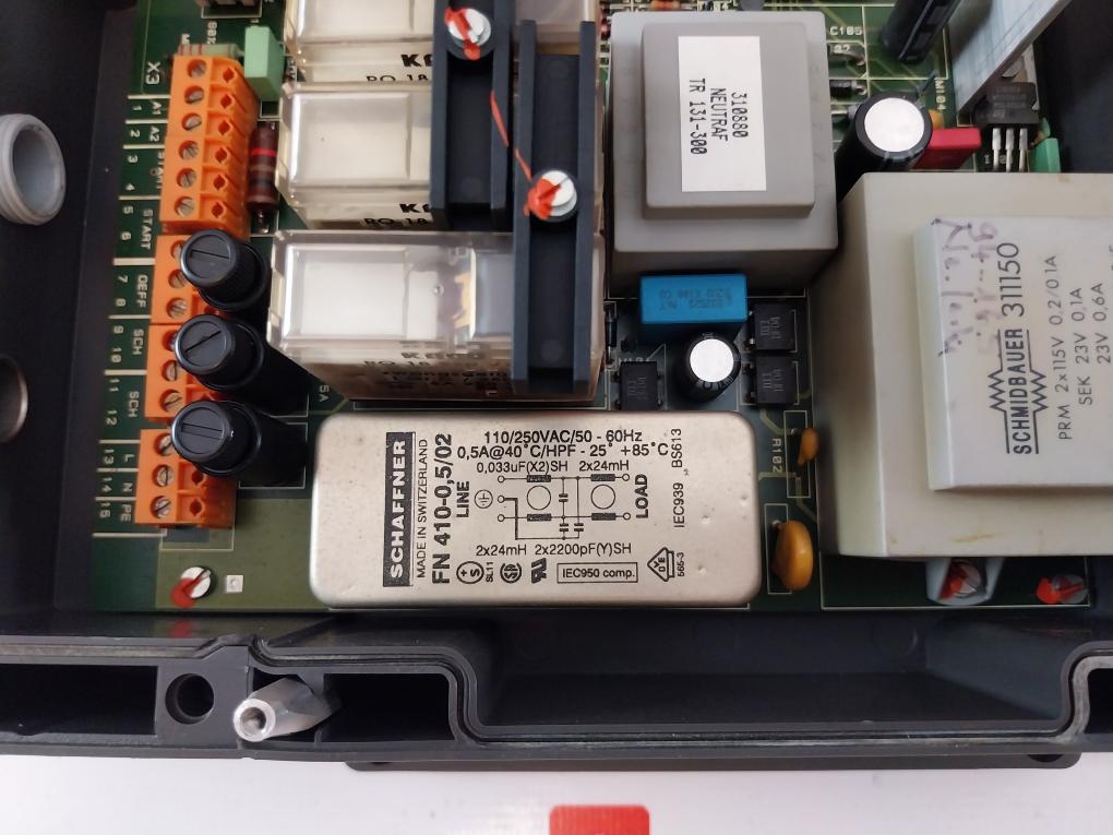 Lumiflex Ulzs-4/1 Accident Protection Device 230V