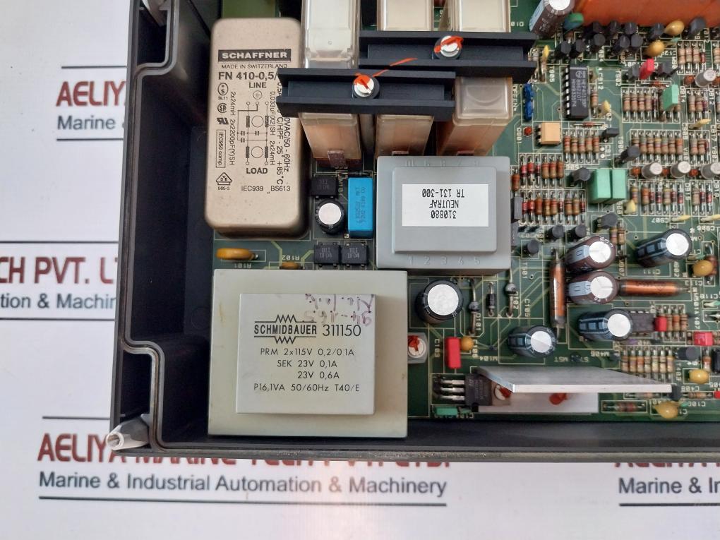 Lumiflex Ulzs-4/1 Accident Protection Device 230V