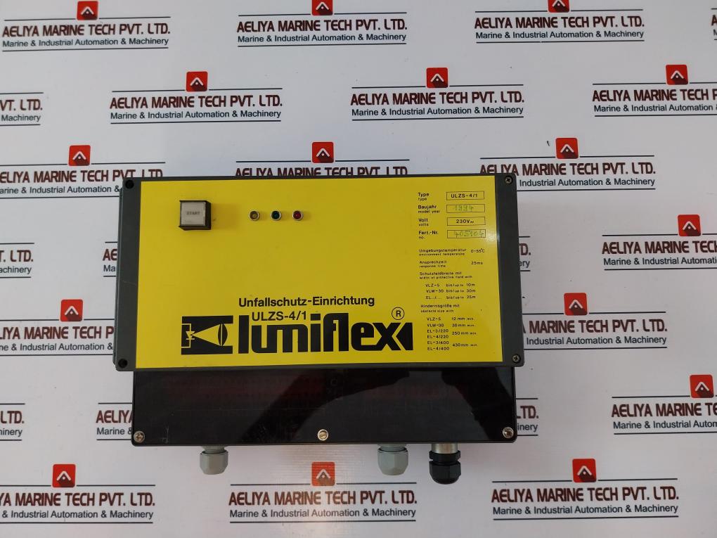 Lumiflex Ulzs-4/1 Accident Protection Device 230V