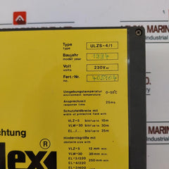 Lumiflex Ulzs-4/1 Accident Protection Device 230V