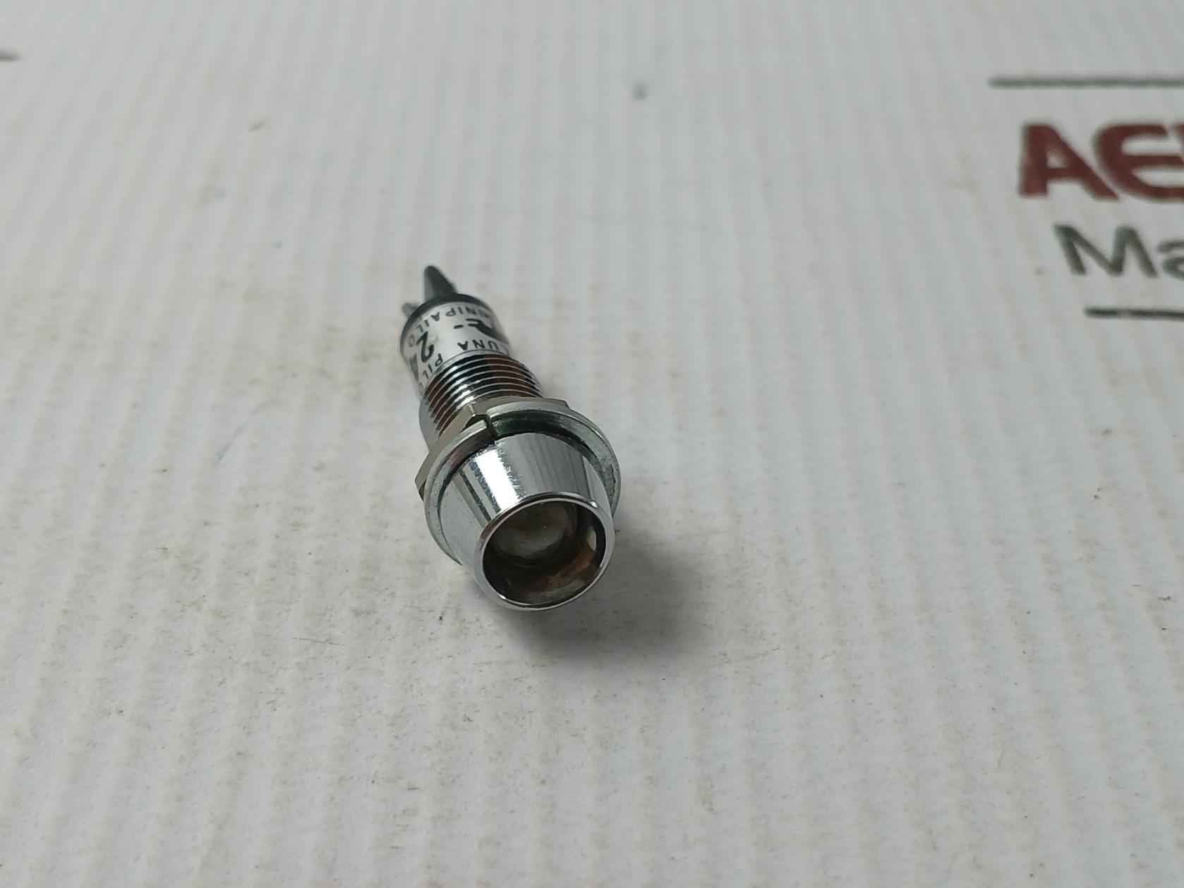 Luna Pilot Led Signal Lamp-yellow Light 24V Vd03.24.5