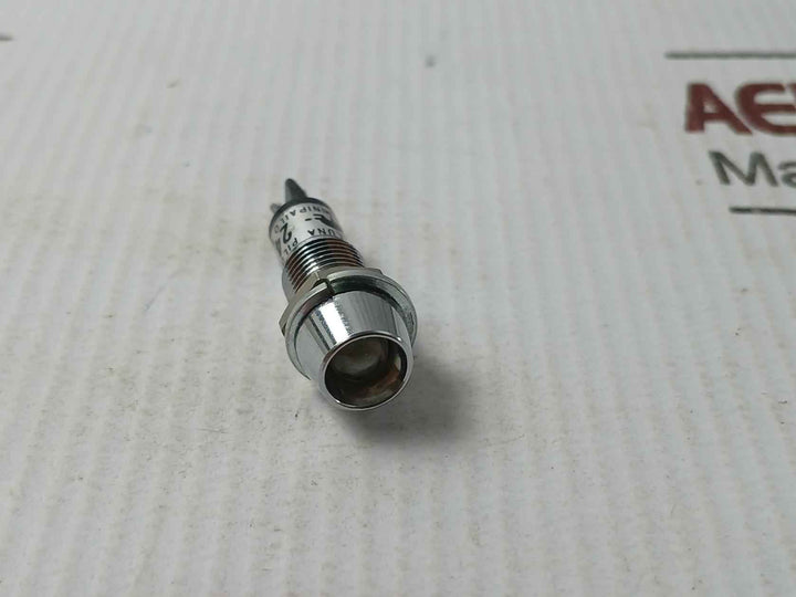 Luna Pilot Led Signal Lamp-yellow Light 24V Vd03.24.5