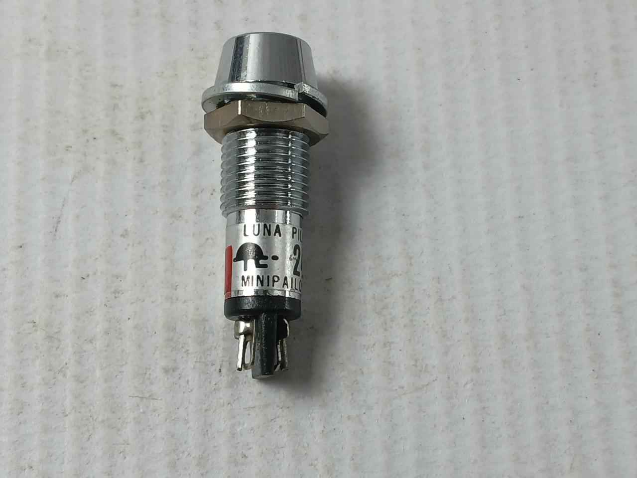 Luna Pilot Led Signal Lamp-yellow Light 24V Vd03.24.5