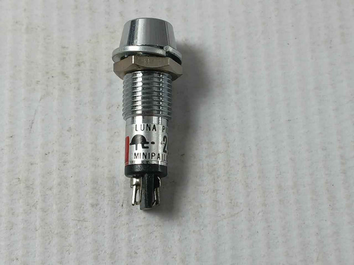Luna Pilot Led Signal Lamp-yellow Light 24V Vd03.24.5