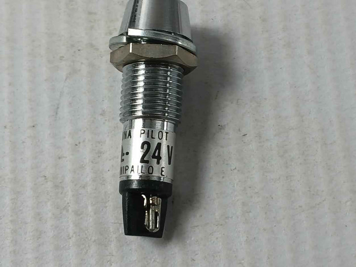 Luna Pilot Led Signal Lamp-yellow Light 24V Vd03.24.5