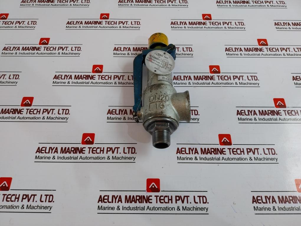 Luofu Valve A28H-16C Safety Valve Dn20 145 Psi